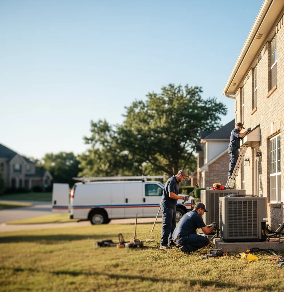 Duct Cleaning in Ingram, TX